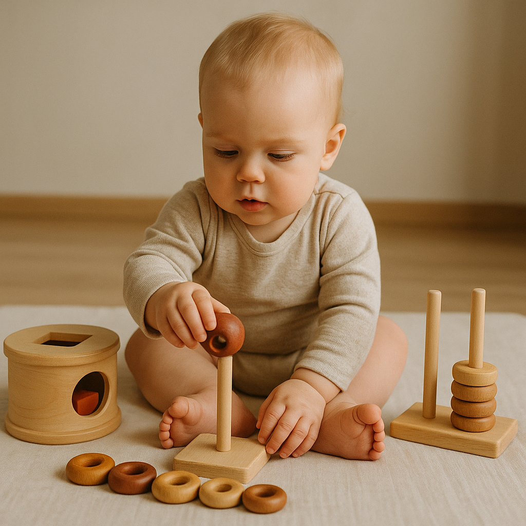 jouet montessori pour bébé