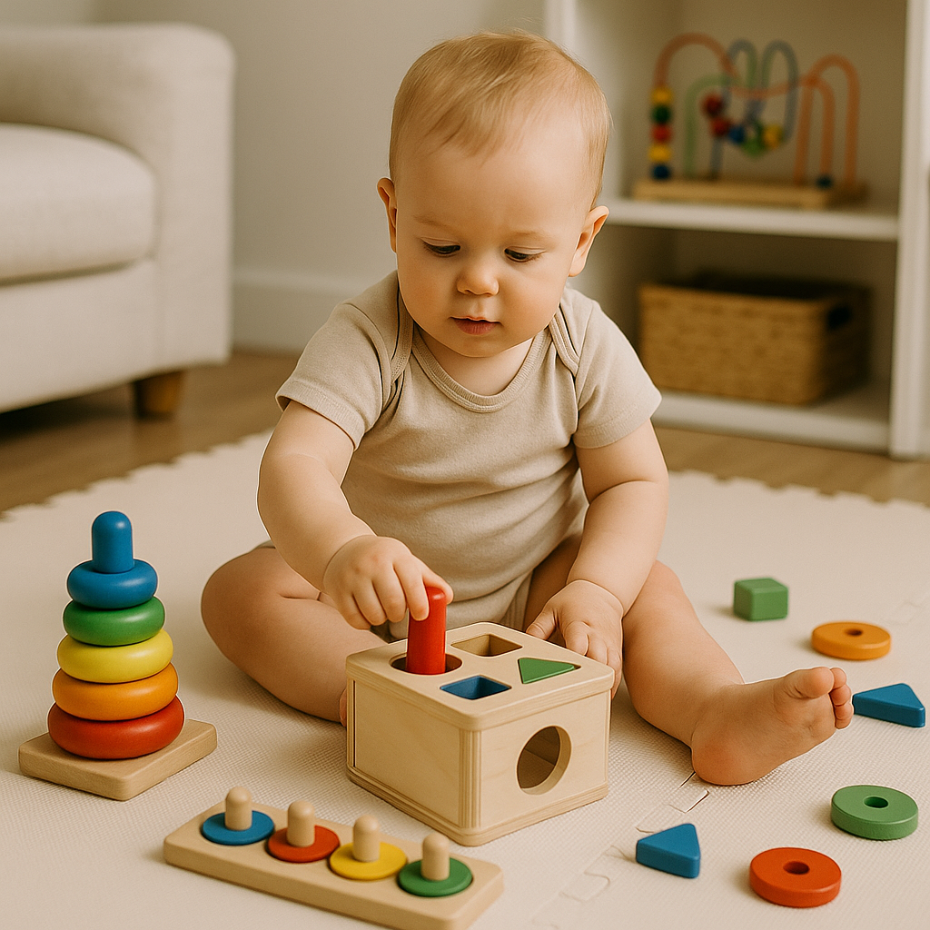 jouet Montessori 1 an