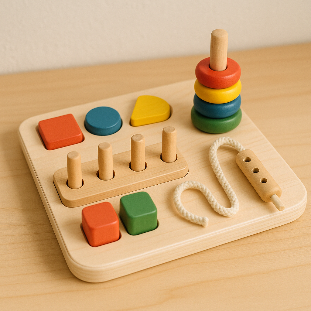 Jouet Montessori éducatif en bois