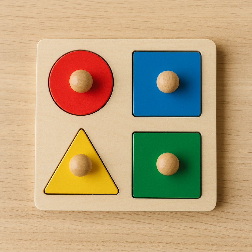 puzzle montessori en bois