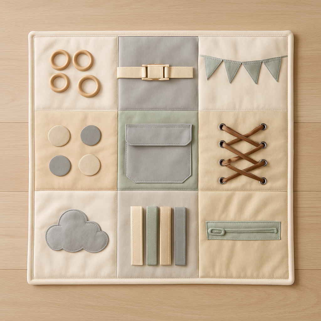 tapis éducatif d'éveil Montessori