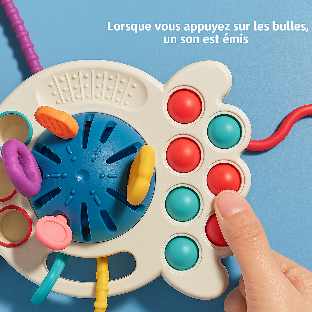 Pieuvre Montessori