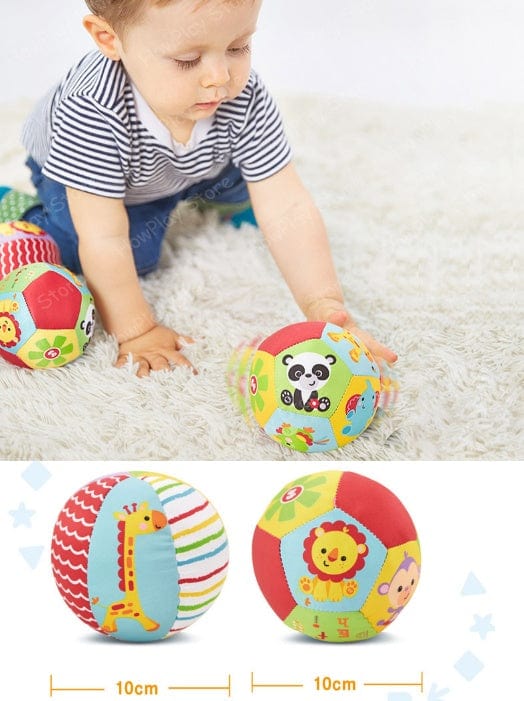 Balle bébé Montessori