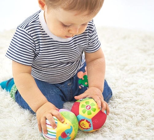 Balle bébé Montessori