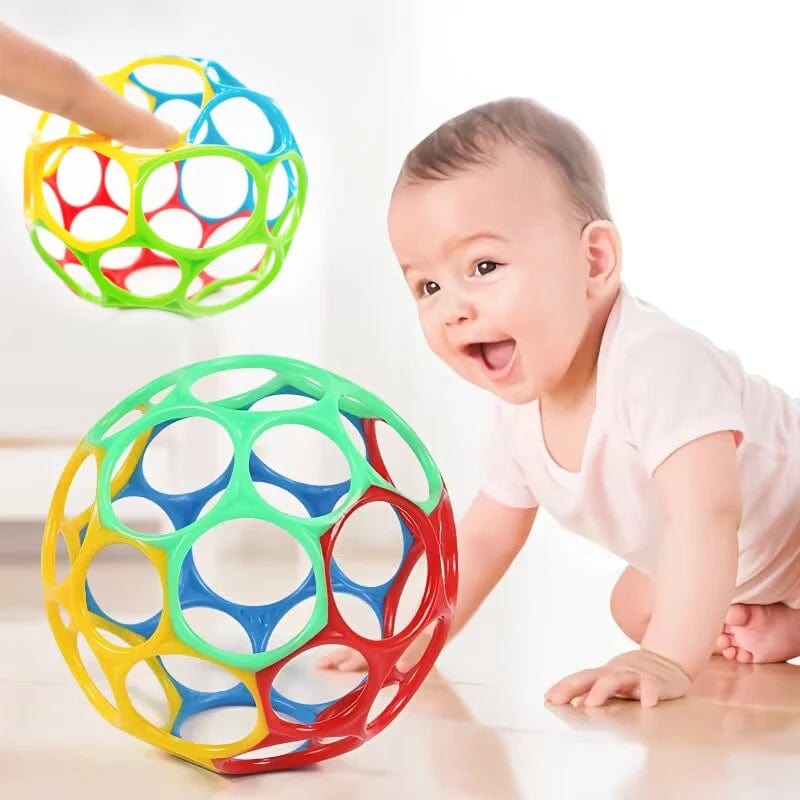 Balle de préhension Montessori
