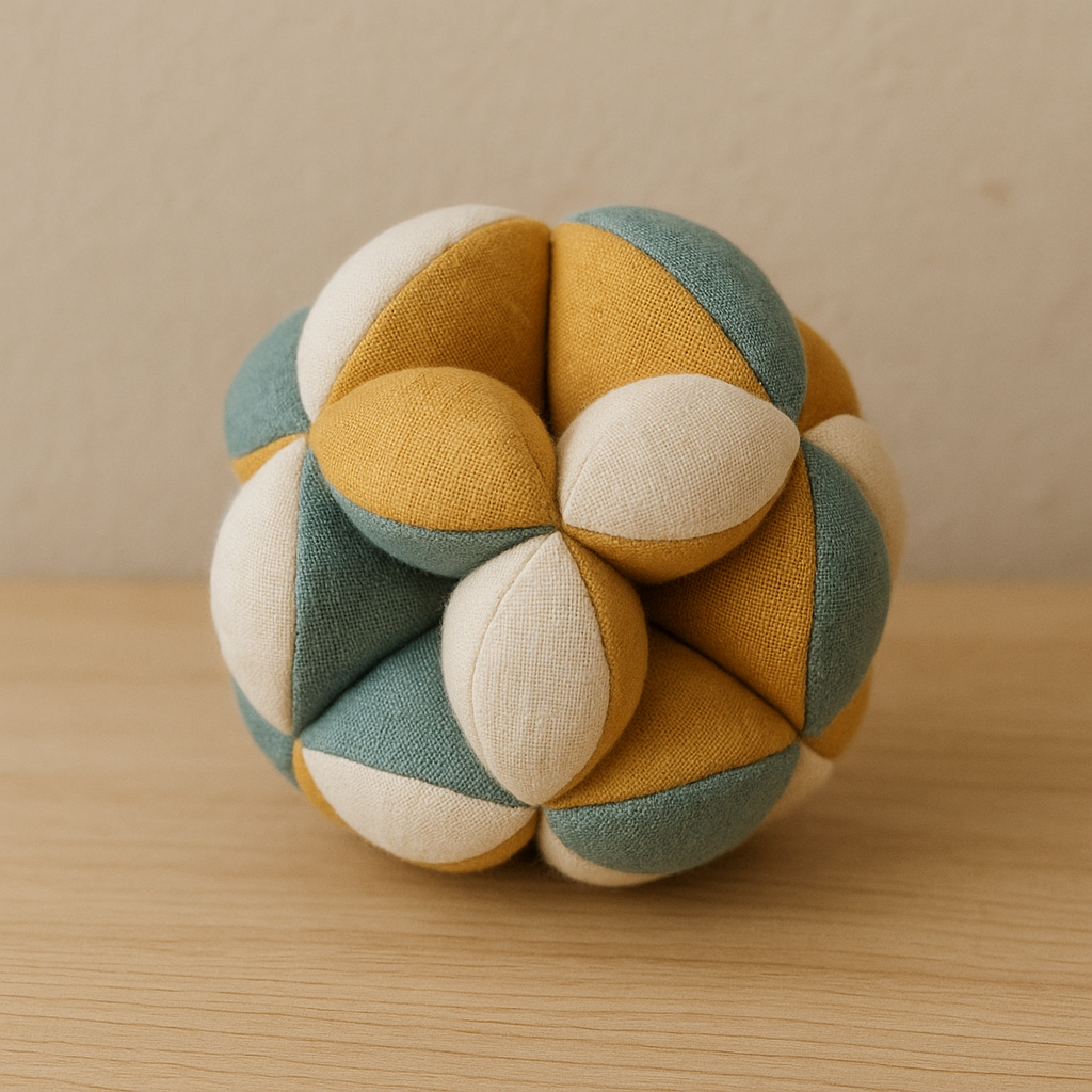 Balle Montessori de préhension