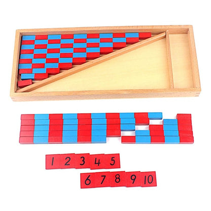 Barres Numériques Montessori