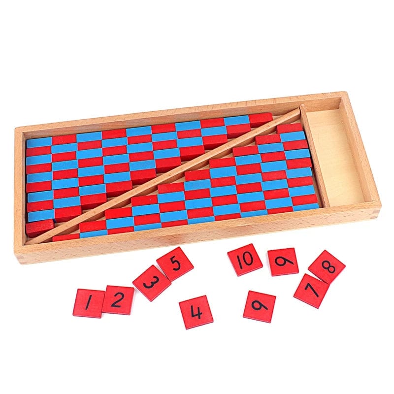 Barres Numériques Montessori