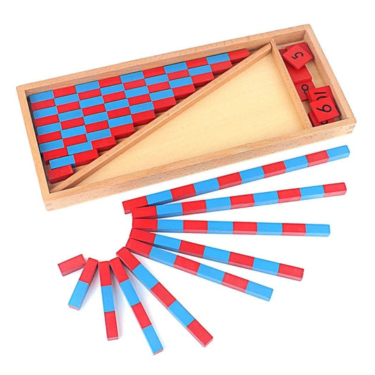 Barres Numériques Montessori