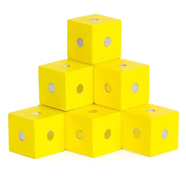 Bloc de Construction Magnétique Montessori
