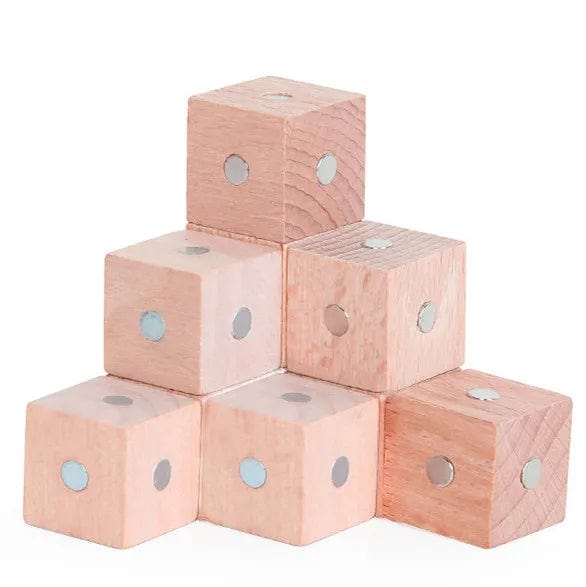 Bloc de Construction Magnétique Montessori
