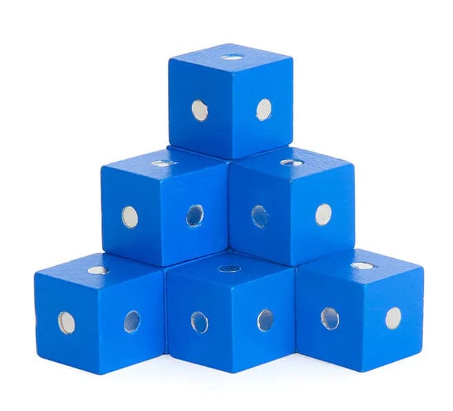 Bloc de Construction Magnétique Montessori