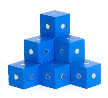 Bloc de Construction Magnétique Montessori