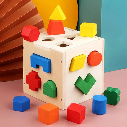 Boite à Forme Montessori
