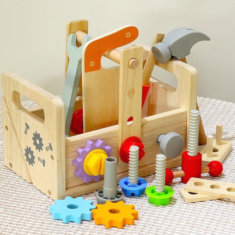 Boite à outils Montessori