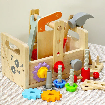 Boite à outils Montessori