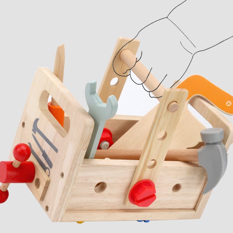Boite à outils Montessori