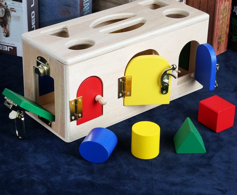 Boite à verrou Montessori