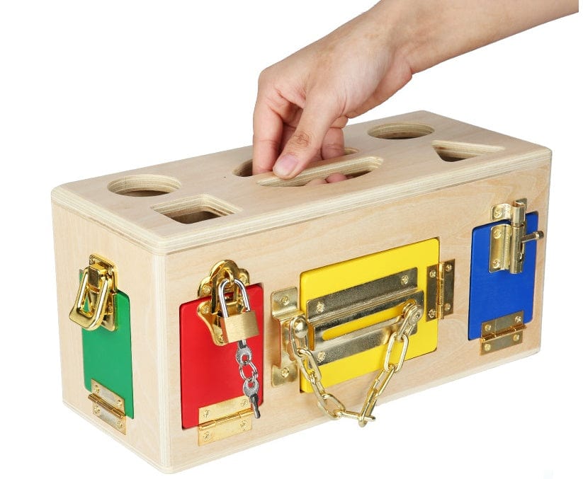 Boite à verrou Montessori