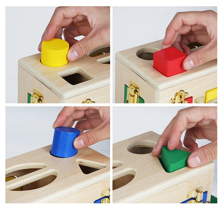 Boite à verrou Montessori