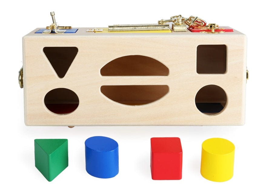 Boite à verrou Montessori