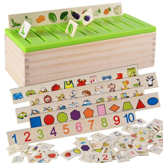 Boite Classification Montessori