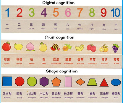 Boite Classification Montessori