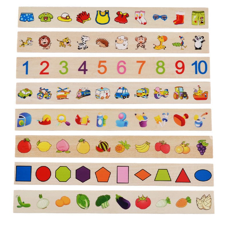 Boite Classification Montessori