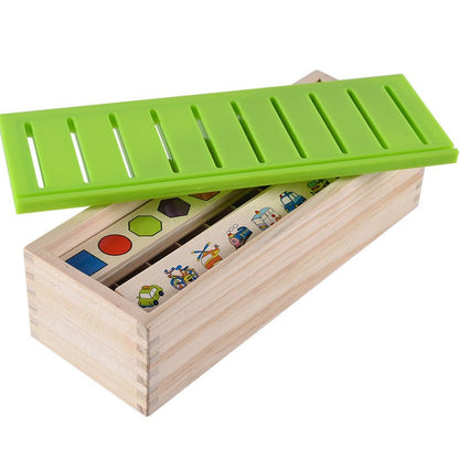 Boite Classification Montessori