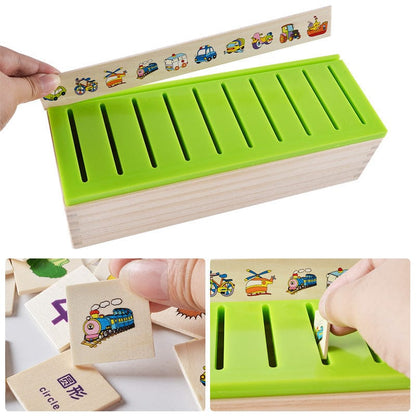 Boite Classification Montessori