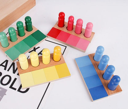Boite Couleur Montessori