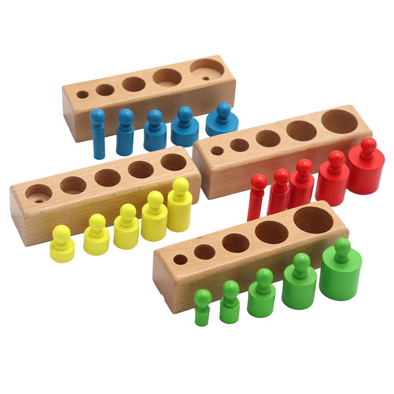 Boite Cylindre Montessori