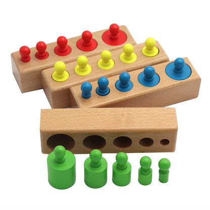 Boite Cylindre Montessori