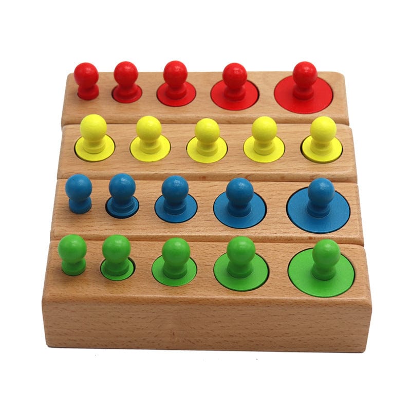 Boite Cylindre Montessori