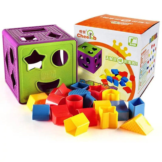 Boite d'Encastrement Montessori