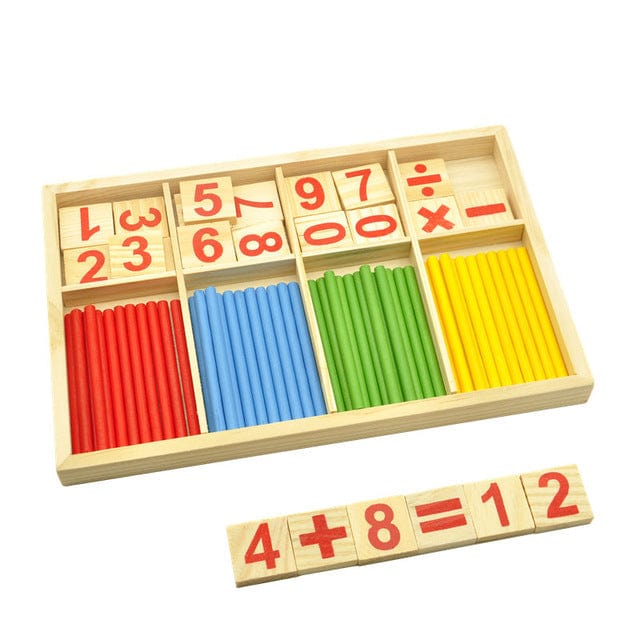 Boite de calcul Montessori