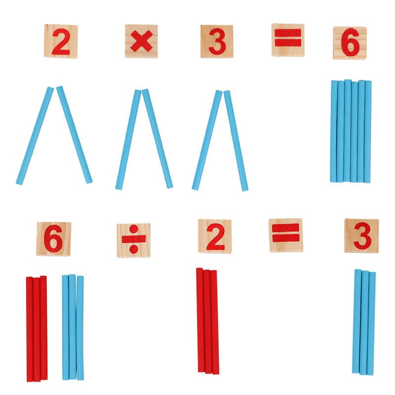 Boite de calcul Montessori