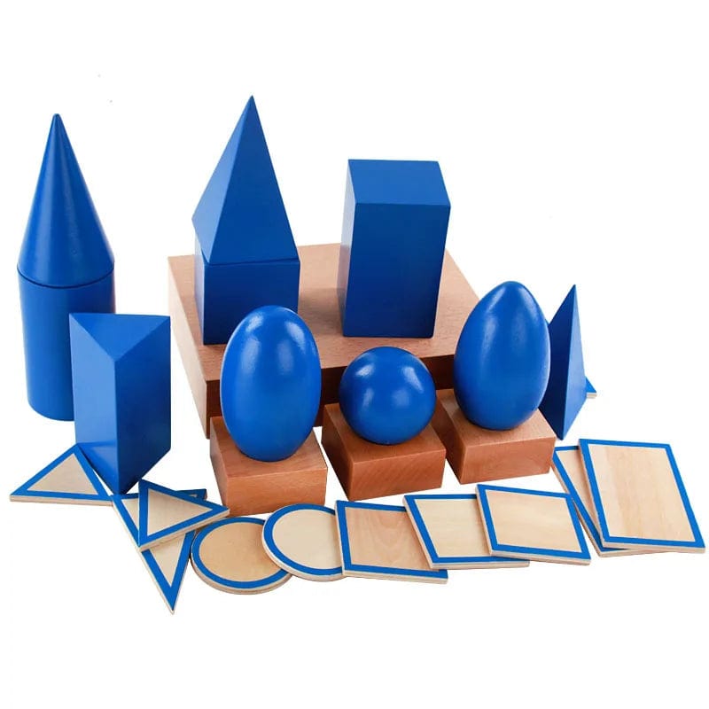 Boite de Géométrie Montessori