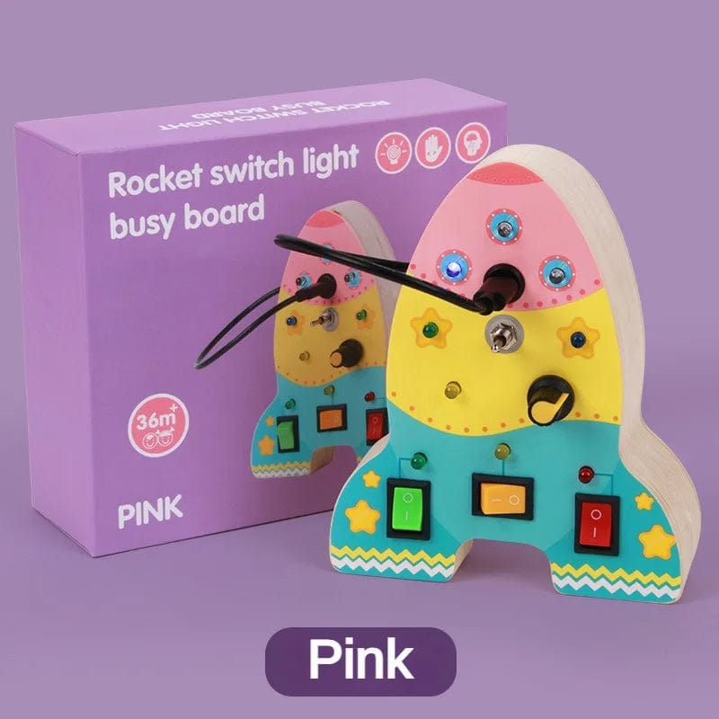 Boite Lumineuse Montessori