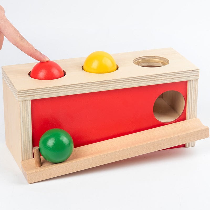 Boite Permanence de l'Objet Montessori