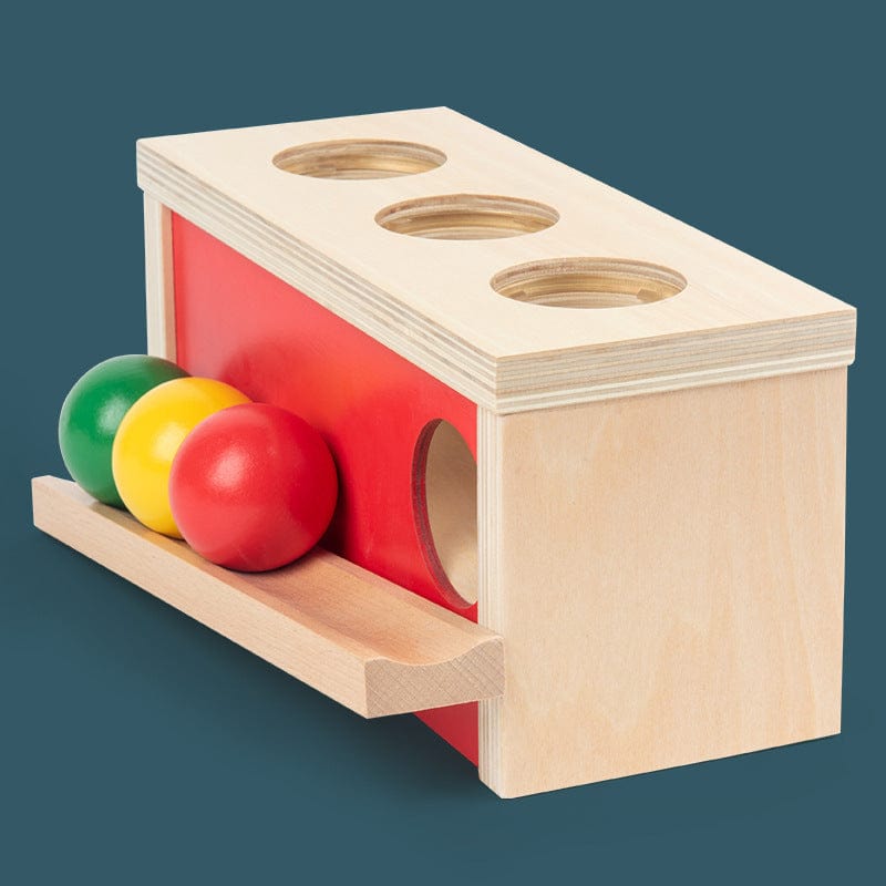 Boite Permanence de l'Objet Montessori
