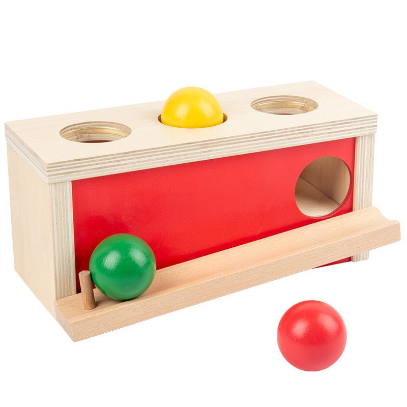 Boite Permanence de l'Objet Montessori