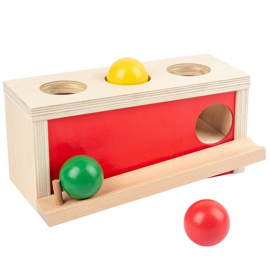 Boite Permanence de l'Objet Montessori