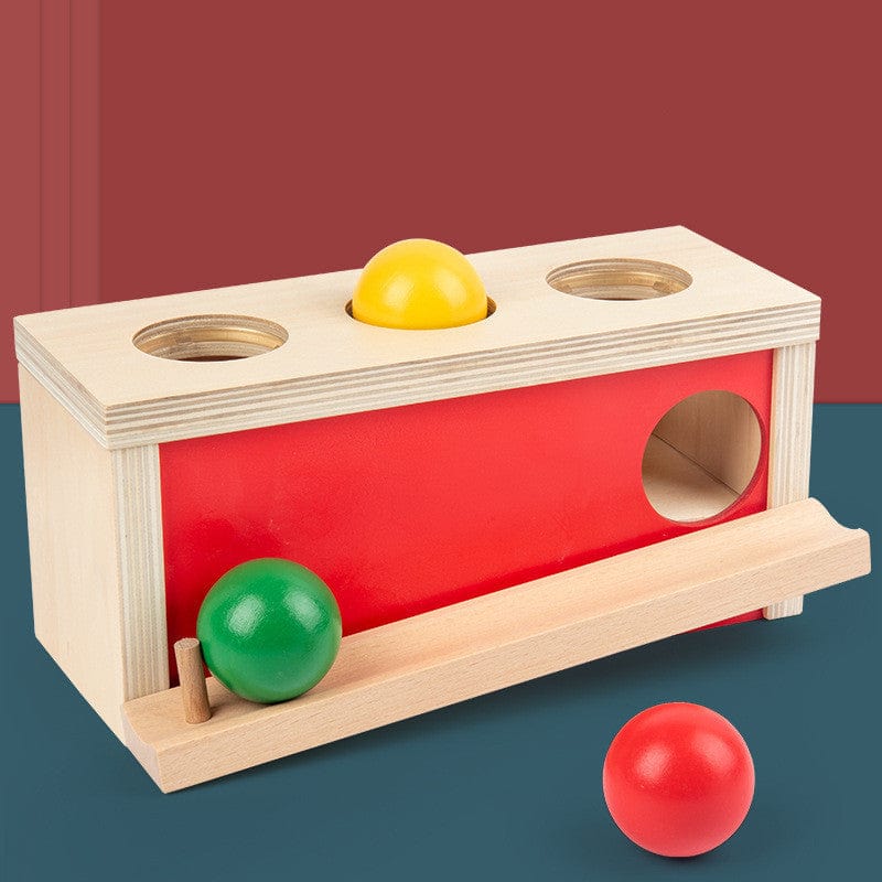 Boite Permanence de l'Objet Montessori