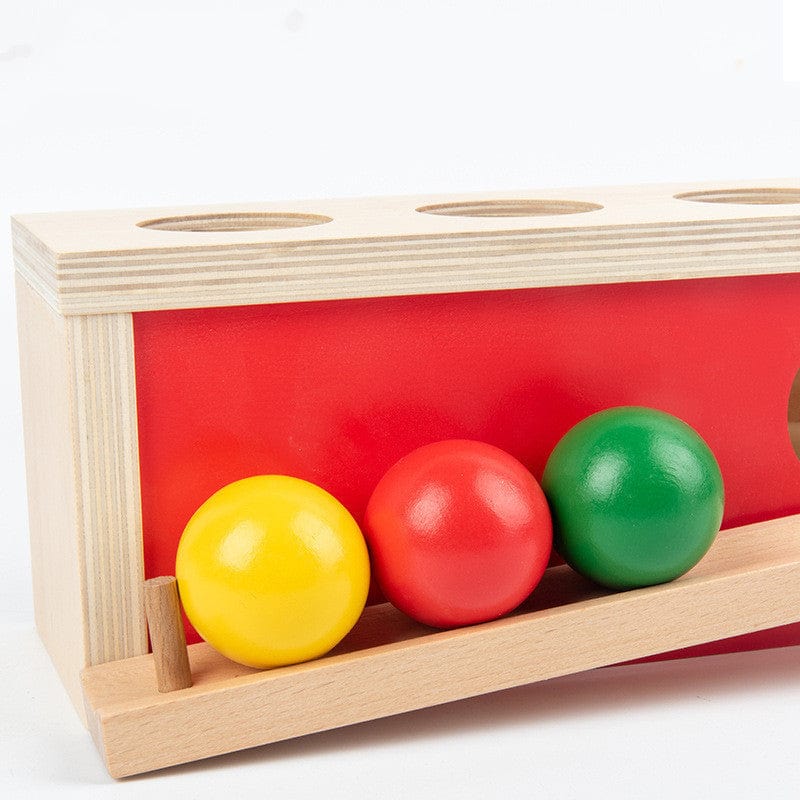 Boite Permanence de l'Objet Montessori