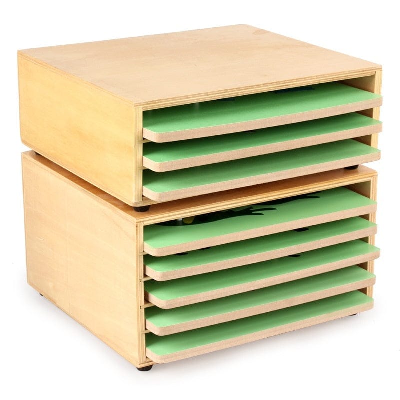 Cabinet de Zoologie Montessori