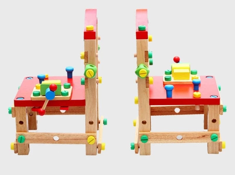 Chaise Montessori cube