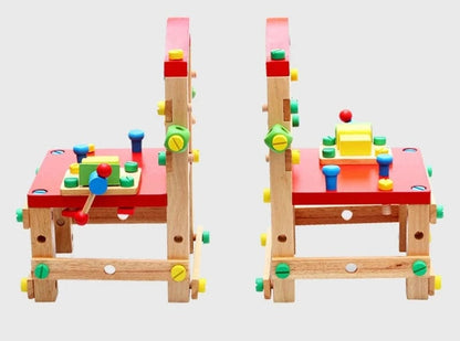 Chaise Montessori cube