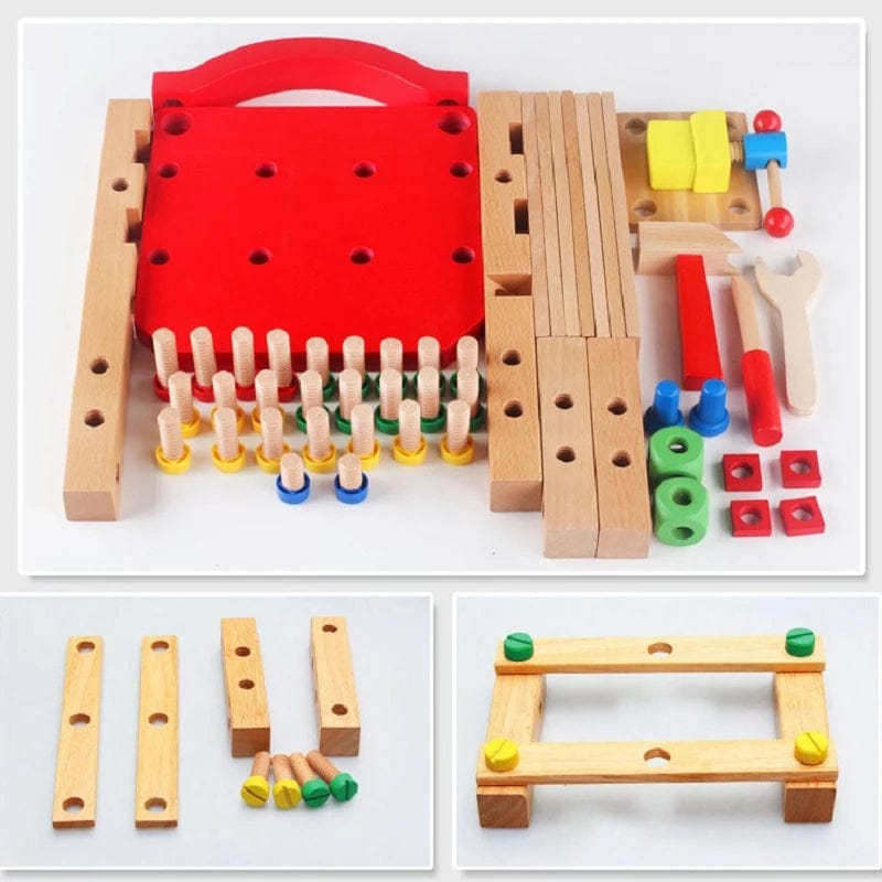 Chaise Montessori cube