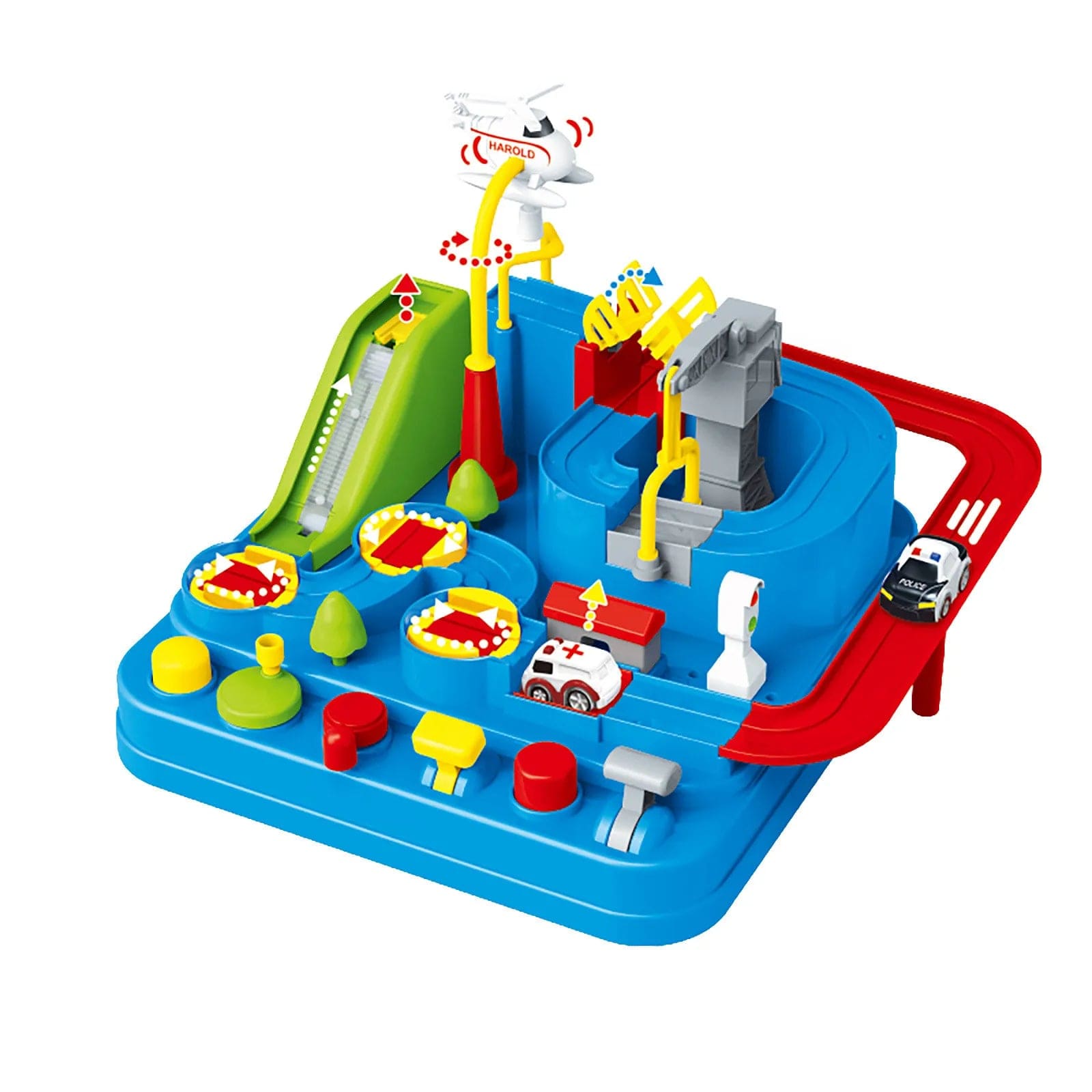 Circuit auto Montessori